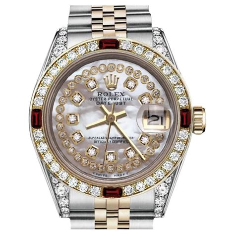 rolex datejust lady quadrante bianco|Rolex Datejust Women .